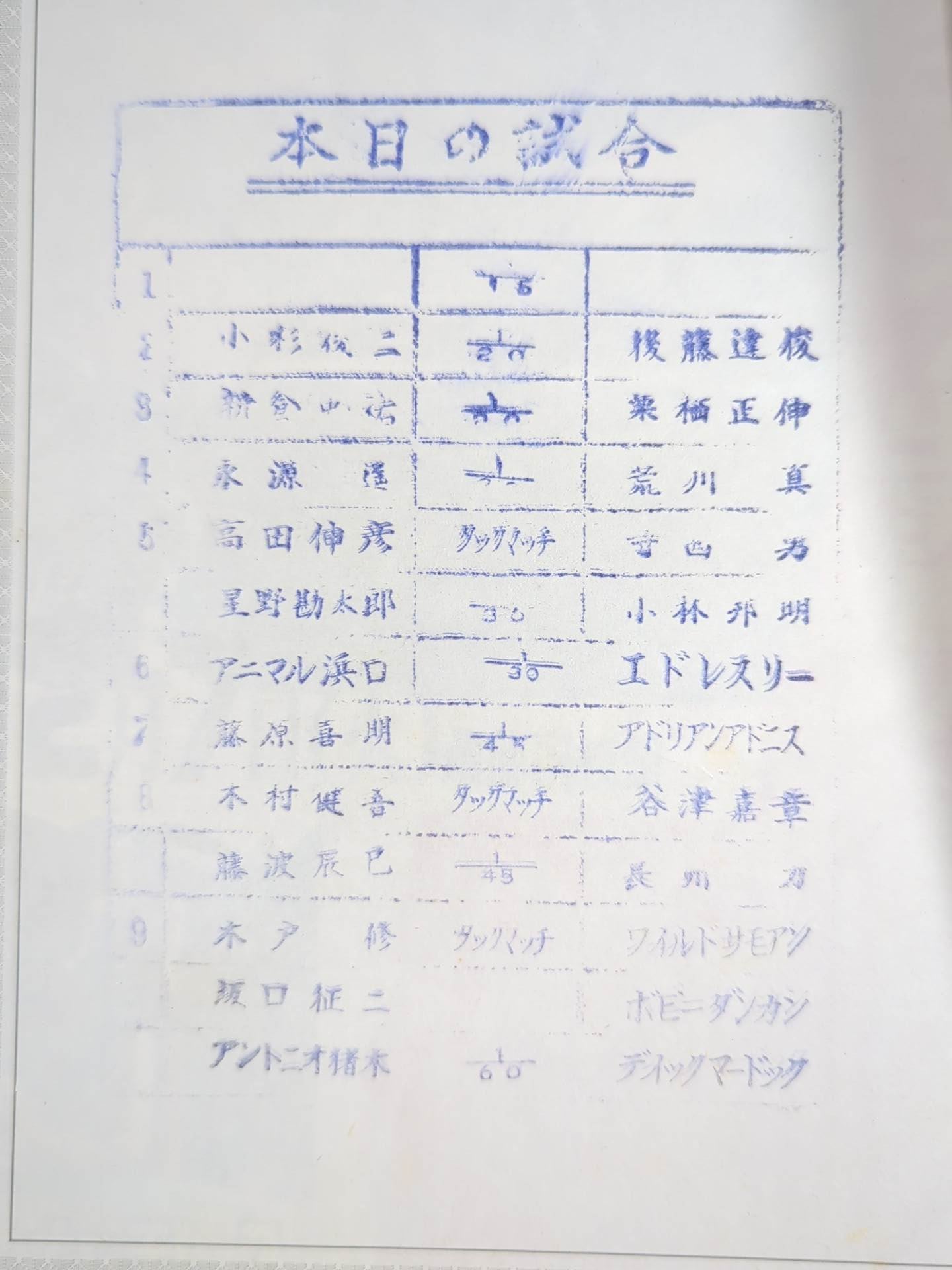 Fighting Spirit Special 7