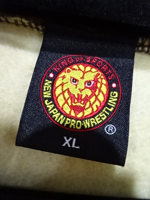 【hand signed autograph】 Hiroshi Tanahashi  " ACE OF" pullover hoodie  (camouflage pattern)