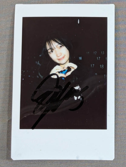 Kizuna Tanaka hand signed autograph  photo Cheki (2)