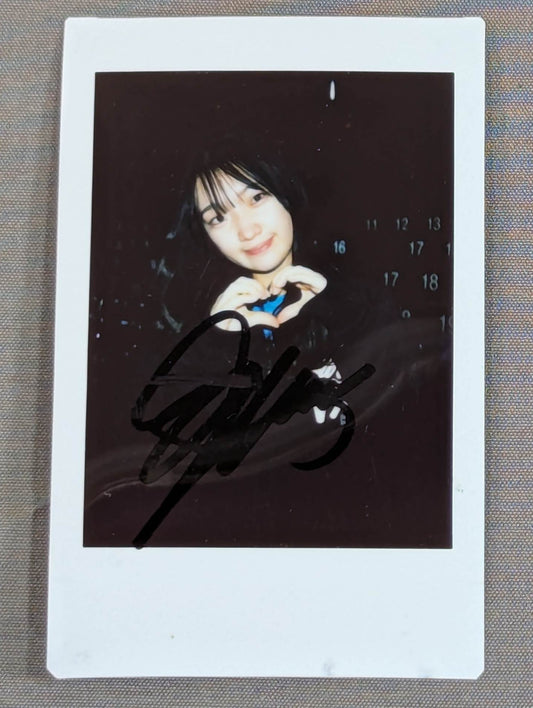Kizuna Tanaka hand signed autograph  photo Cheki (2)