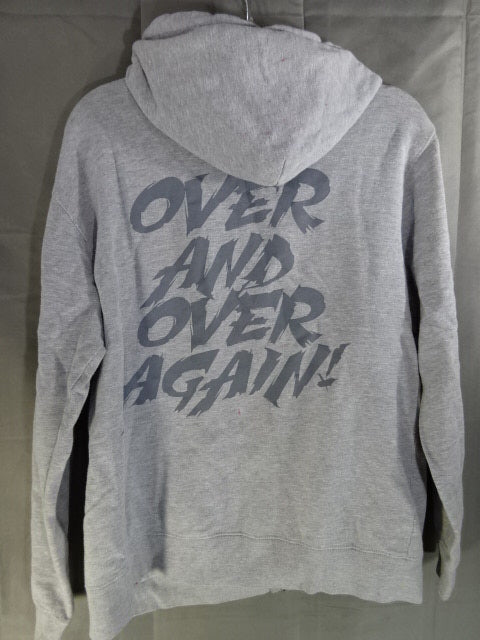 Hiroshi Tanahashi  "OVER AND OVER AGAIN" Zip hoodie 