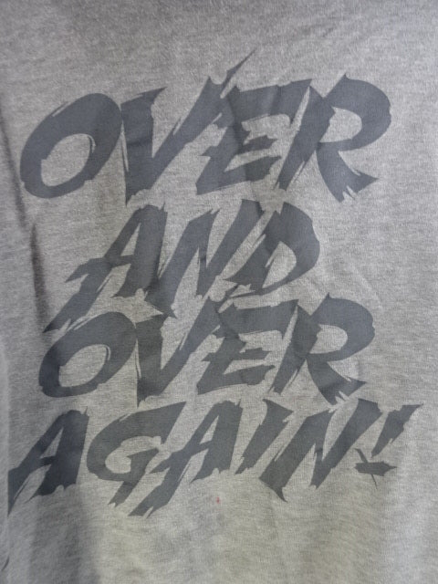 Hiroshi Tanahashi  "OVER AND OVER AGAIN" Zip hoodie 