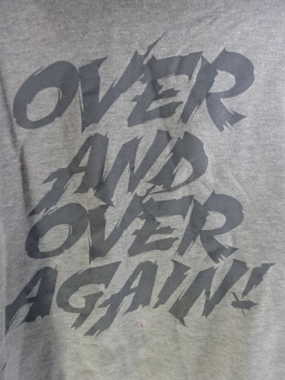 Hiroshi Tanahashi  "OVER AND OVER AGAIN" Zip hoodie 