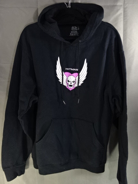 Bret Hart  Pullover Hoodie  (1) (Black)