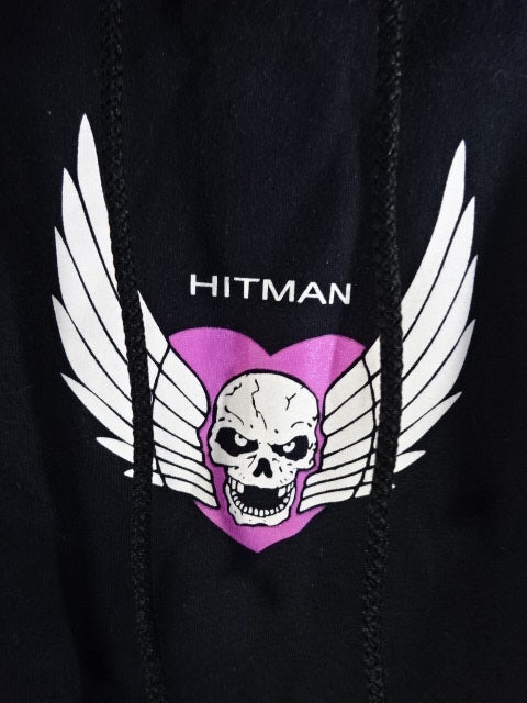 Bret Hart  Pullover Hoodie  (1) (Black)