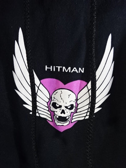 Bret Hart  Pullover Hoodie  (1) (Black)