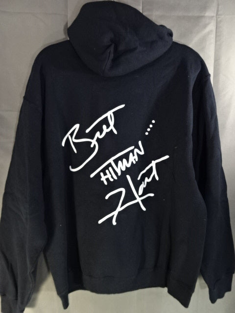 Bret Hart  Pullover Hoodie  (1) (Black)