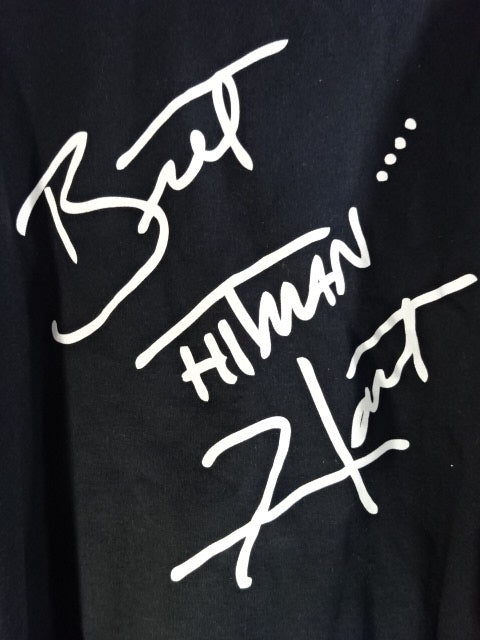 Bret Hart  Pullover Hoodie  (1) (Black)