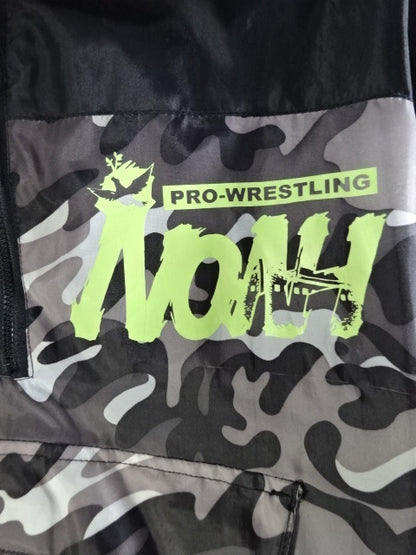 NOAH 裏起毛ジャンパー①(カモフラ