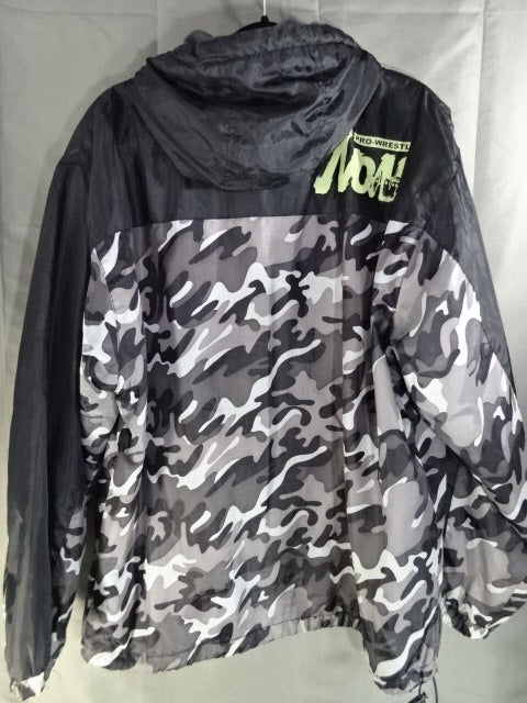 NOAH 裏起毛ジャンパー①(カモフラ