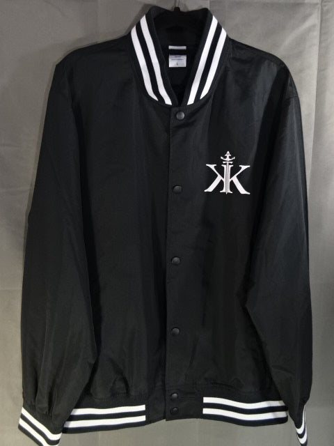 KAIRI (Kairi Sane ) 10th Anniversary Stadium zip-up jacket  (black)