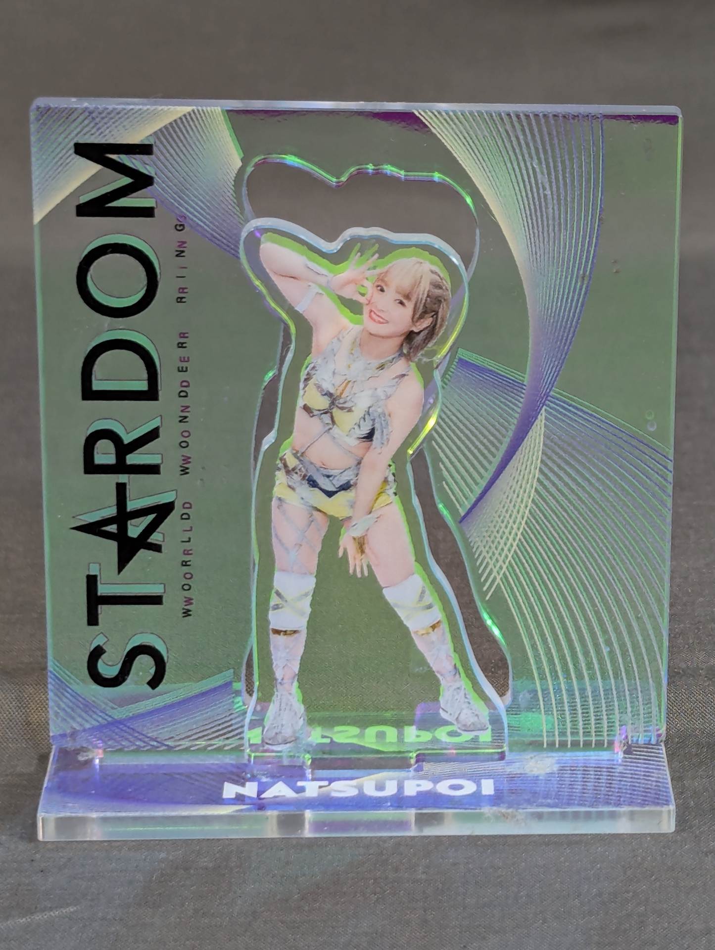 NATSUPOI  Stardom Aurora Acrylic Stand 2024