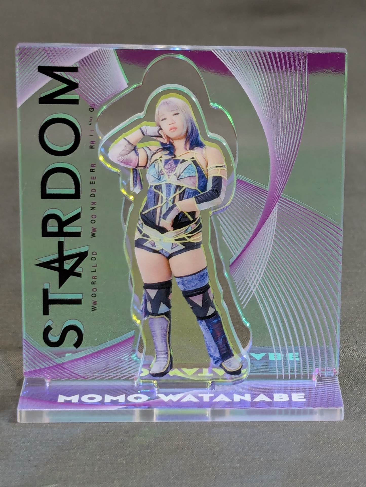 渡辺桃 スターダムオーロラアクリルスタンド2024