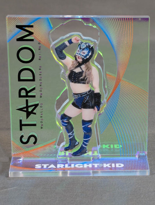 スターライト・キッド スターダムオーロラアクリルスタンド2024