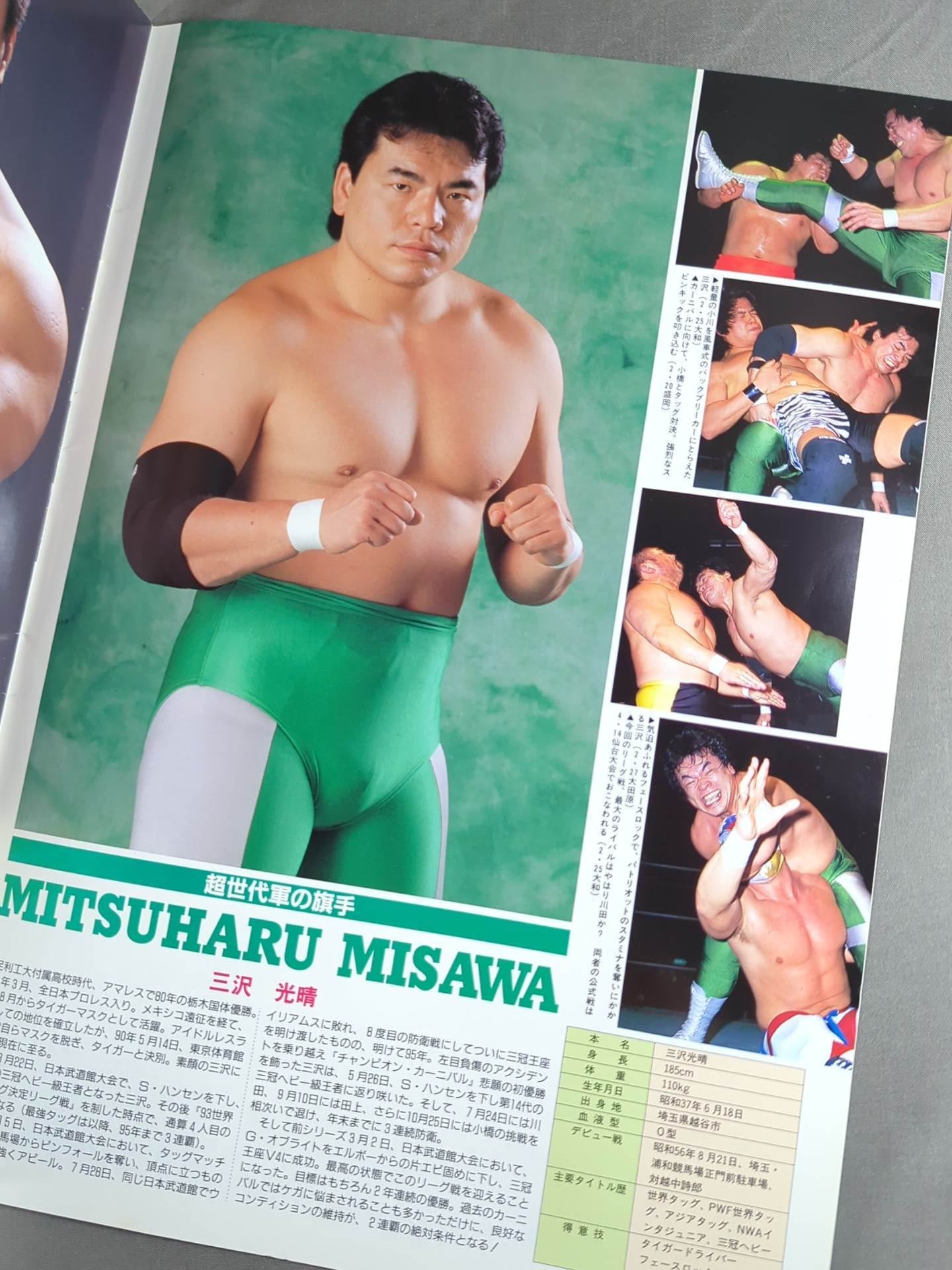 96チャンピオン・カーニバル / 王・道・新・展・開～'96実力開花宣言