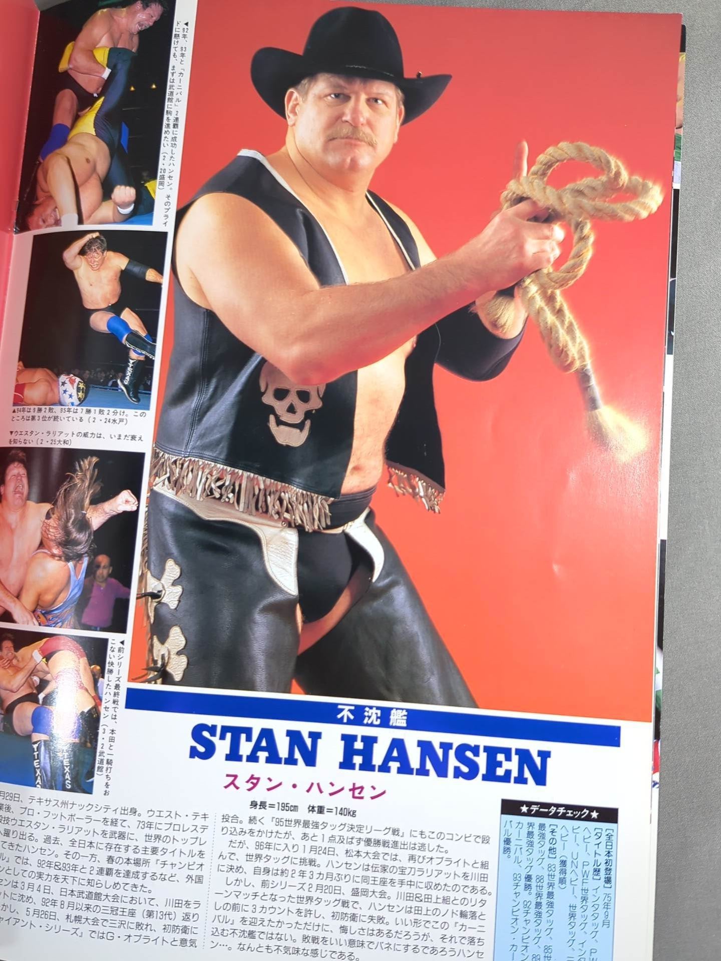 96チャンピオン・カーニバル / 王・道・新・展・開～’96実力開花宣言～