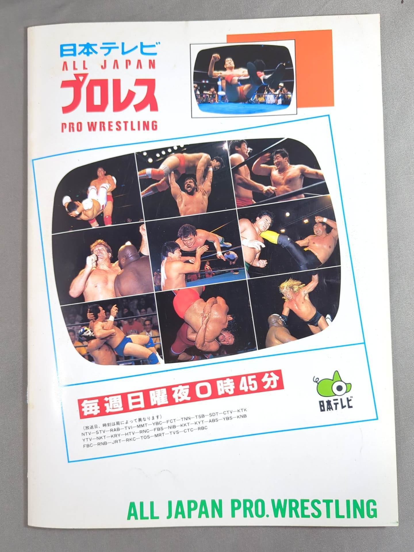 71年ワールドチャンピオンシリーズ パンフレット 96チャンピオン・カーニバル / 王・道・新・展・開～'96実力開花宣言