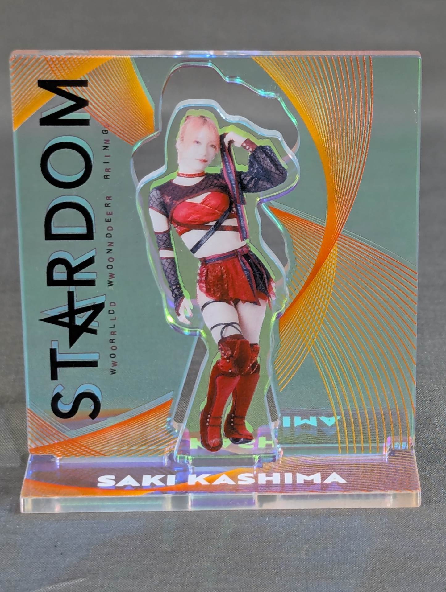 鹿島沙希 スターダムオーロラアクリルスタンド2024