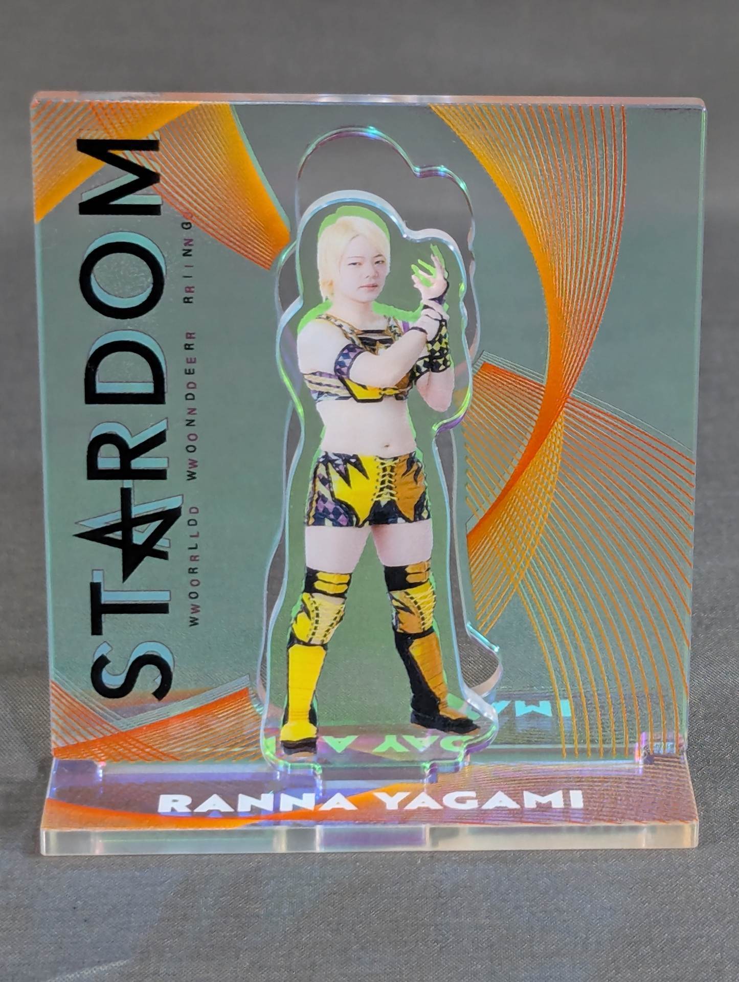 八神蘭奈 スターダムオーロラアクリルスタンド2024