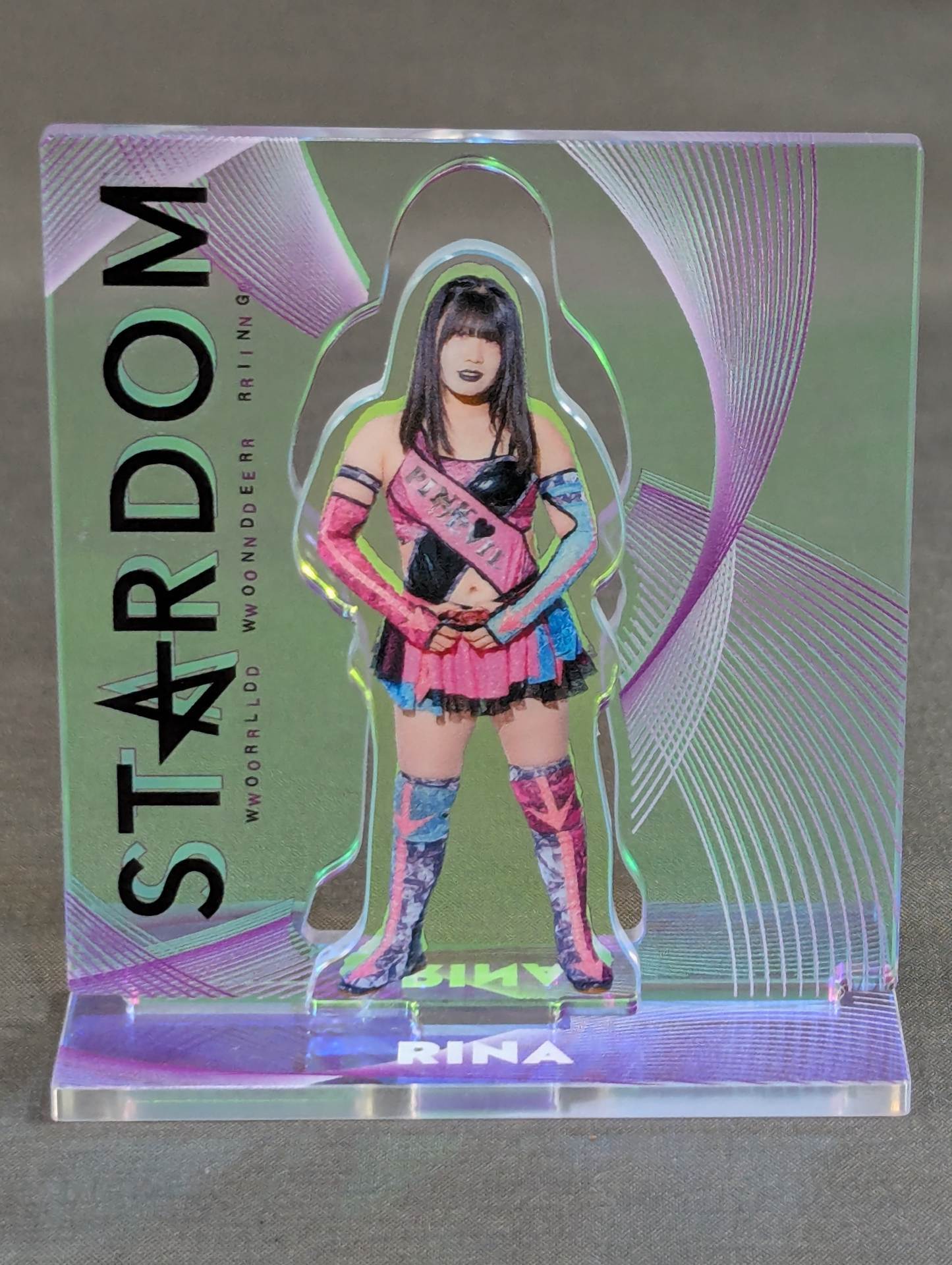 吏南 スターダムオーロラアクリルスタンド2024