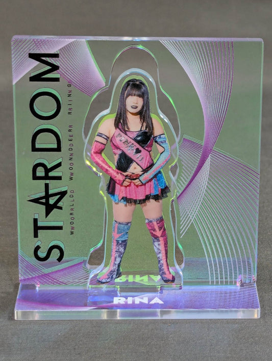 吏南 スターダムオーロラアクリルスタンド2024