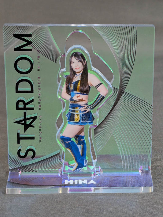 妃南 スターダムオーロラアクリルスタンド2024