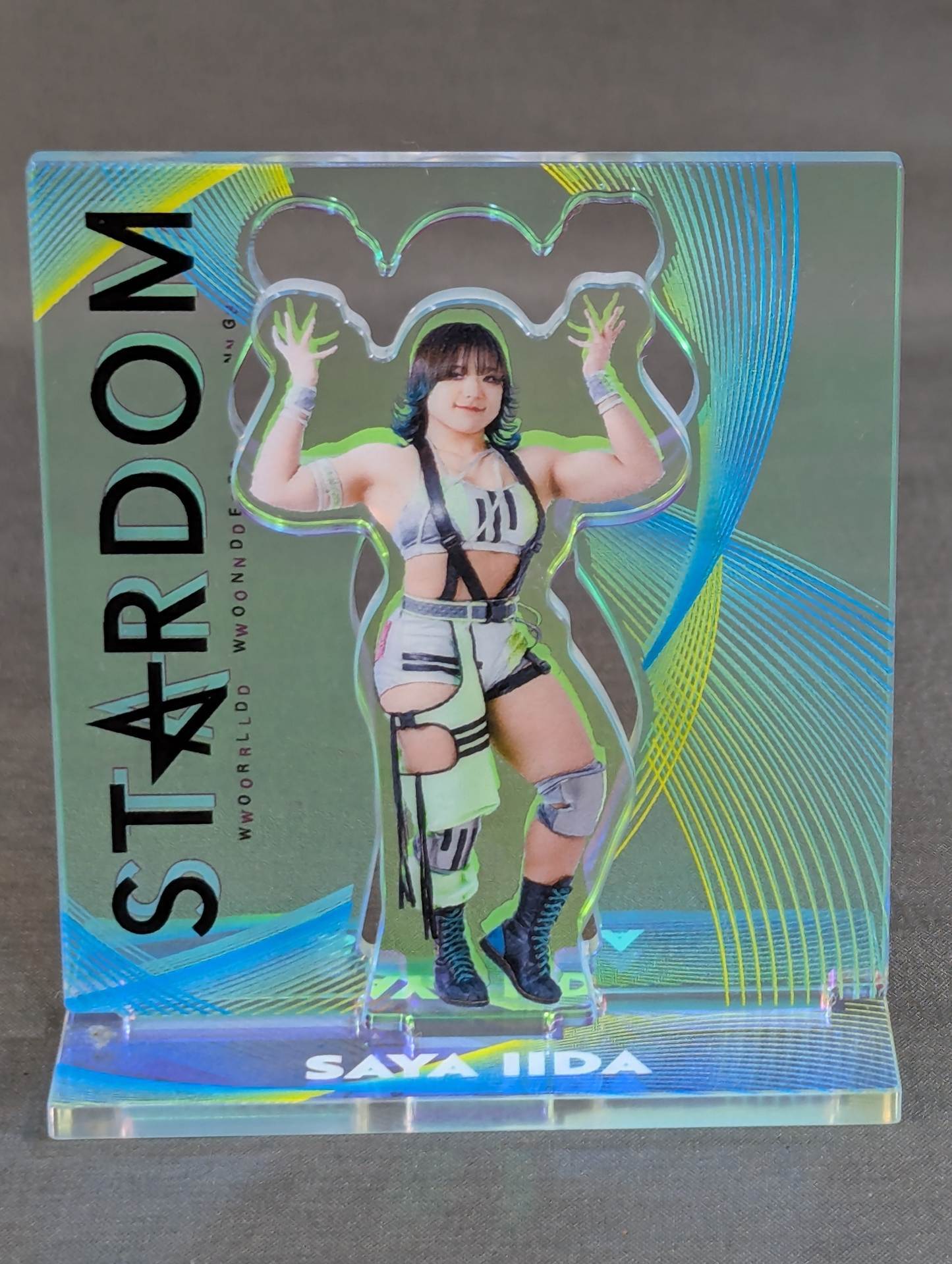 飯田沙耶 スターダムオーロラアクリルスタンド2024