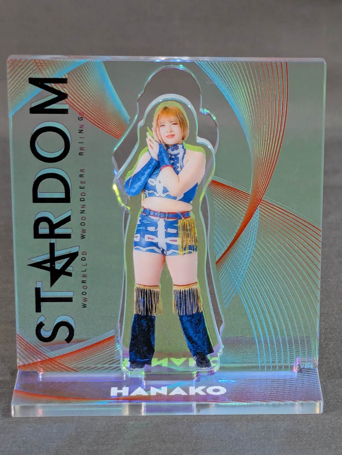 HANAKO スターダムオーロラアクリルスタンド2024