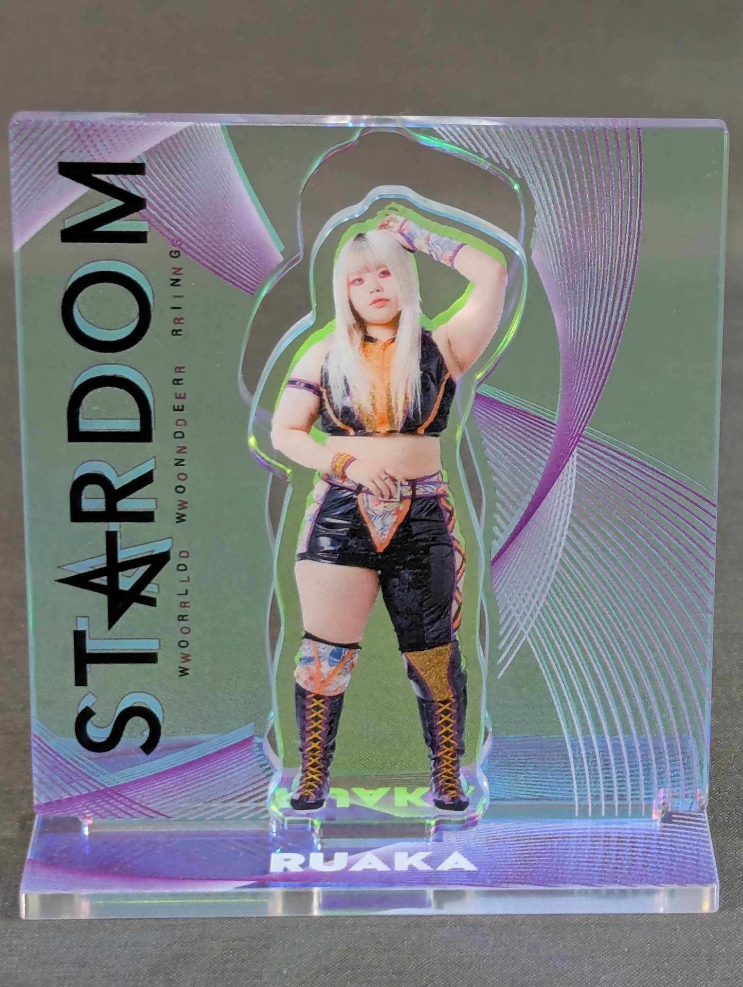 琉悪夏 スターダムオーロラアクリルスタンド2024