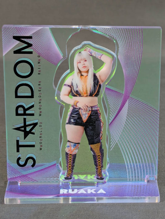 琉悪夏 スターダムオーロラアクリルスタンド2024