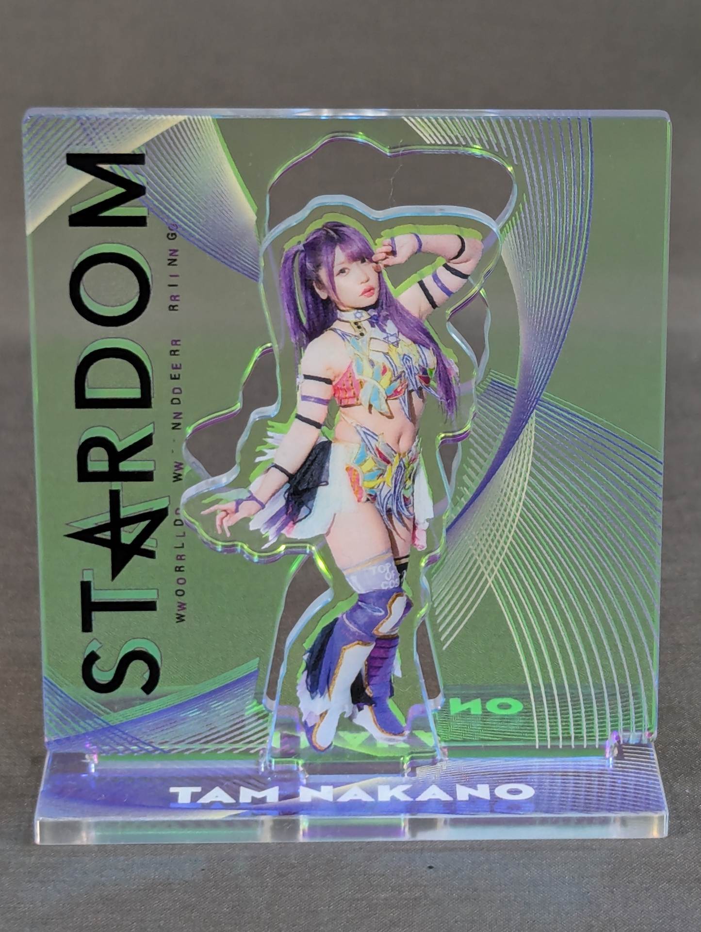 中野たむ スターダムオーロラアクリルスタンド2024