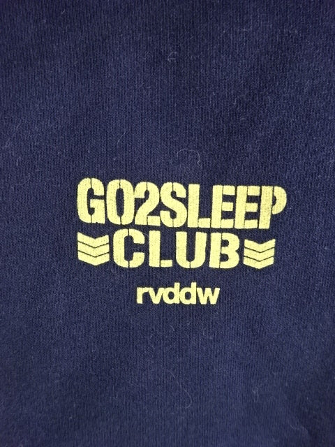 KENTA "GO 2 SLEEP CLUB CIRCLE LOGO" Sweat Hoodie  (1) (Navy)