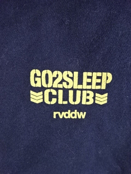 KENTA "GO 2 SLEEP CLUB CIRCLE LOGO" Sweat Hoodie  (1) (Navy)