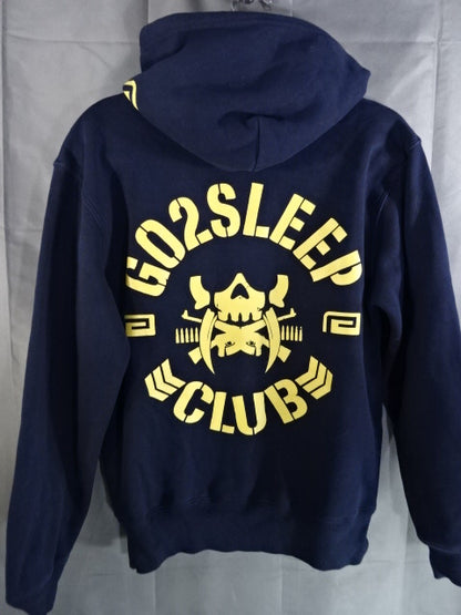 KENTA "GO 2 SLEEP CLUB CIRCLE LOGO" Sweat Hoodie  (1) (Navy)