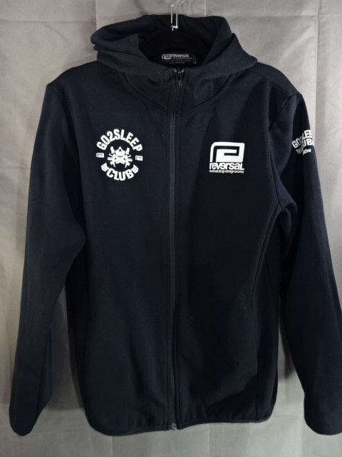 KENTA "GO 2 SLEEP CLUB CIRCLE LOGO" Zip Hoodie