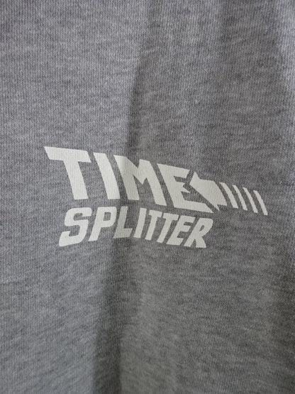 【hand signed autograph】 KUSHIDA "THE TIME SPLITER" pullover hoodie  (gray)