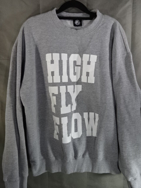 Hiroshi Tanahashi  "HIGH FLY FLOW" Sweat Trainer (1) (Gray)
