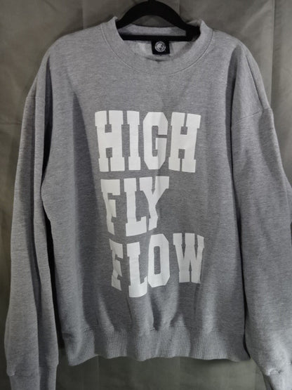 Hiroshi Tanahashi  "HIGH FLY FLOW" Sweat Trainer (1) (Gray)