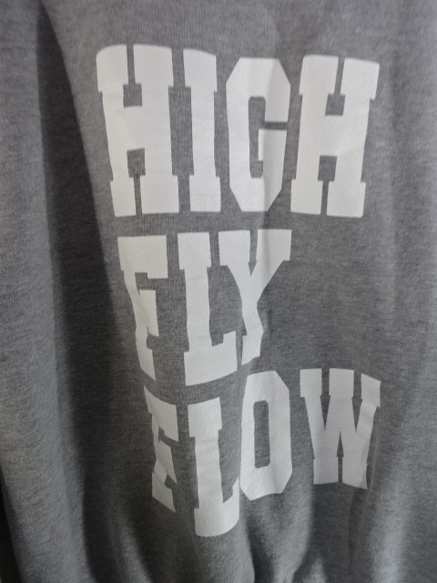 Hiroshi Tanahashi  "HIGH FLY FLOW" Sweat Trainer (1) (Gray)