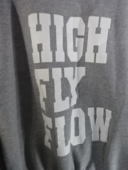 Hiroshi Tanahashi  "HIGH FLY FLOW" Sweat Trainer (1) (Gray)