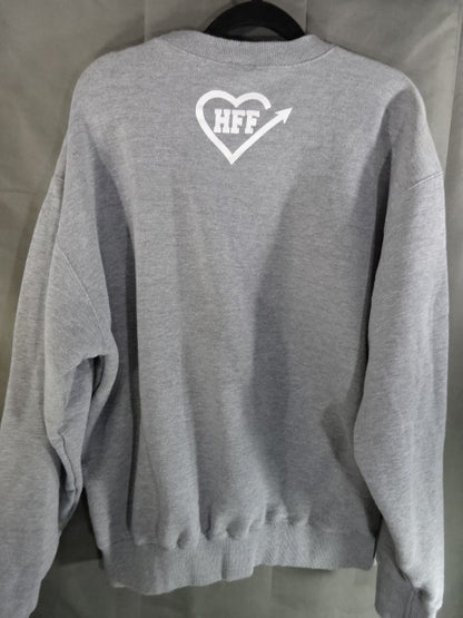 Hiroshi Tanahashi  "HIGH FLY FLOW" Sweat Trainer (1) (Gray)