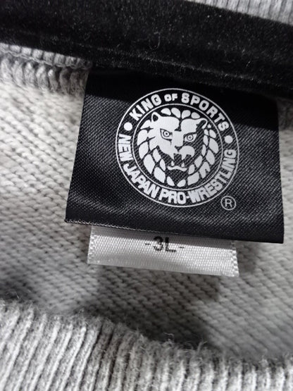 Hiroshi Tanahashi  "HIGH FLY FLOW" Sweat Trainer (1) (Gray)