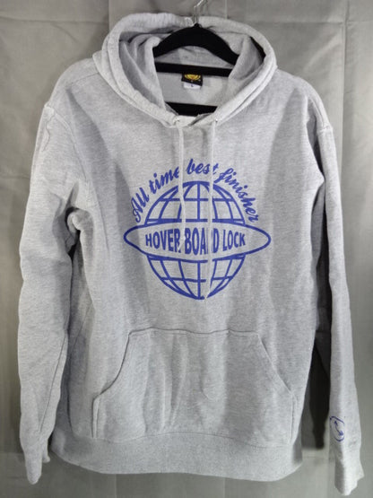 KUSHIDA Pullover Hoodie  (1) (Grey)