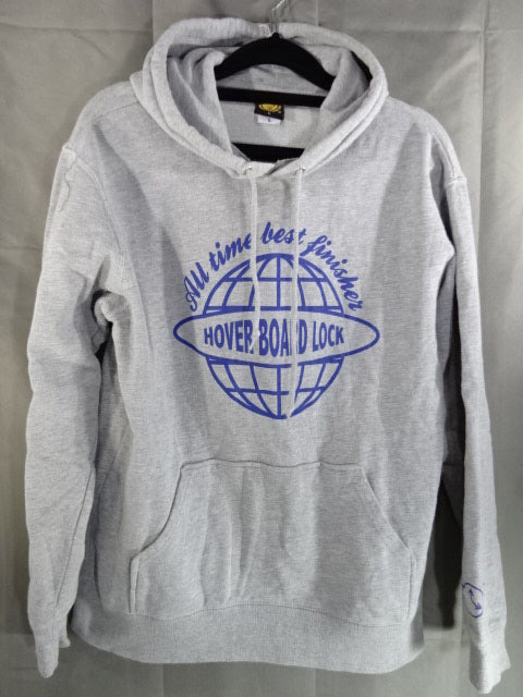 KUSHIDA Pullover Hoodie  (1) (Grey)