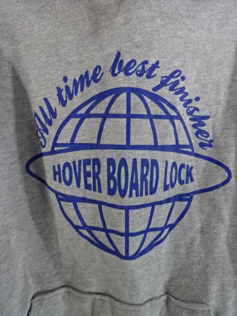 KUSHIDA Pullover Hoodie  (1) (Grey)