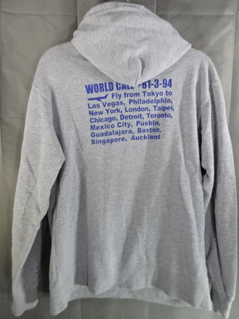 KUSHIDA Pullover Hoodie  (1) (Grey)