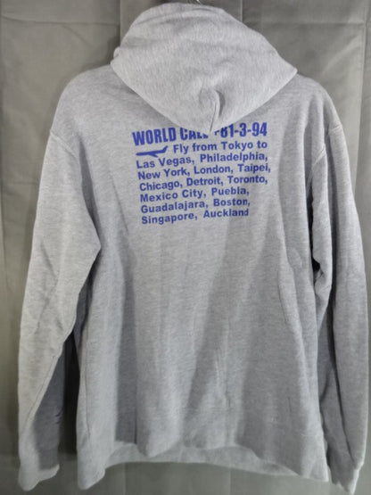 KUSHIDA Pullover Hoodie  (1) (Grey)