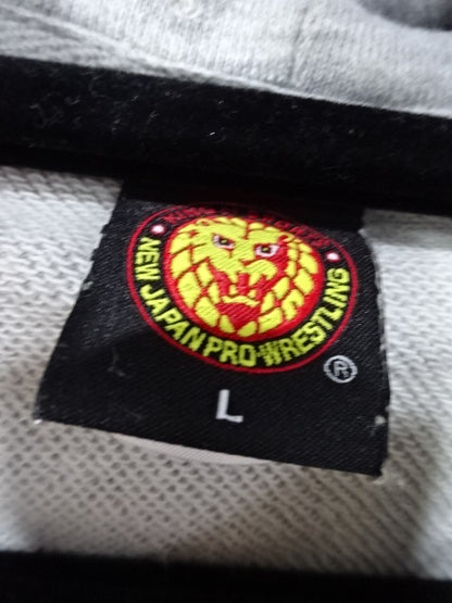 KUSHIDA Pullover Hoodie  (1) (Grey)