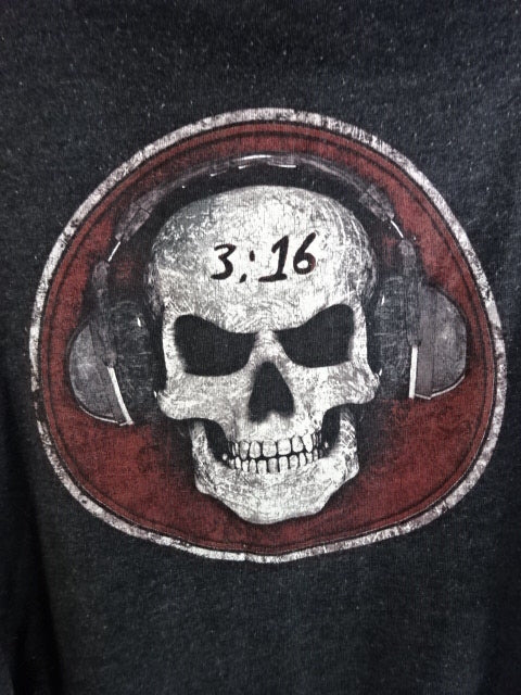 Stone Cold Steve Austin Zip Hoodie  (1) (WWE (2010s / Grey)