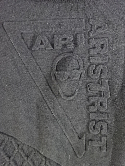 ARISTRIST AT ニット②(ブラック)